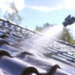 nettoyage vapeur toiture Aucamville