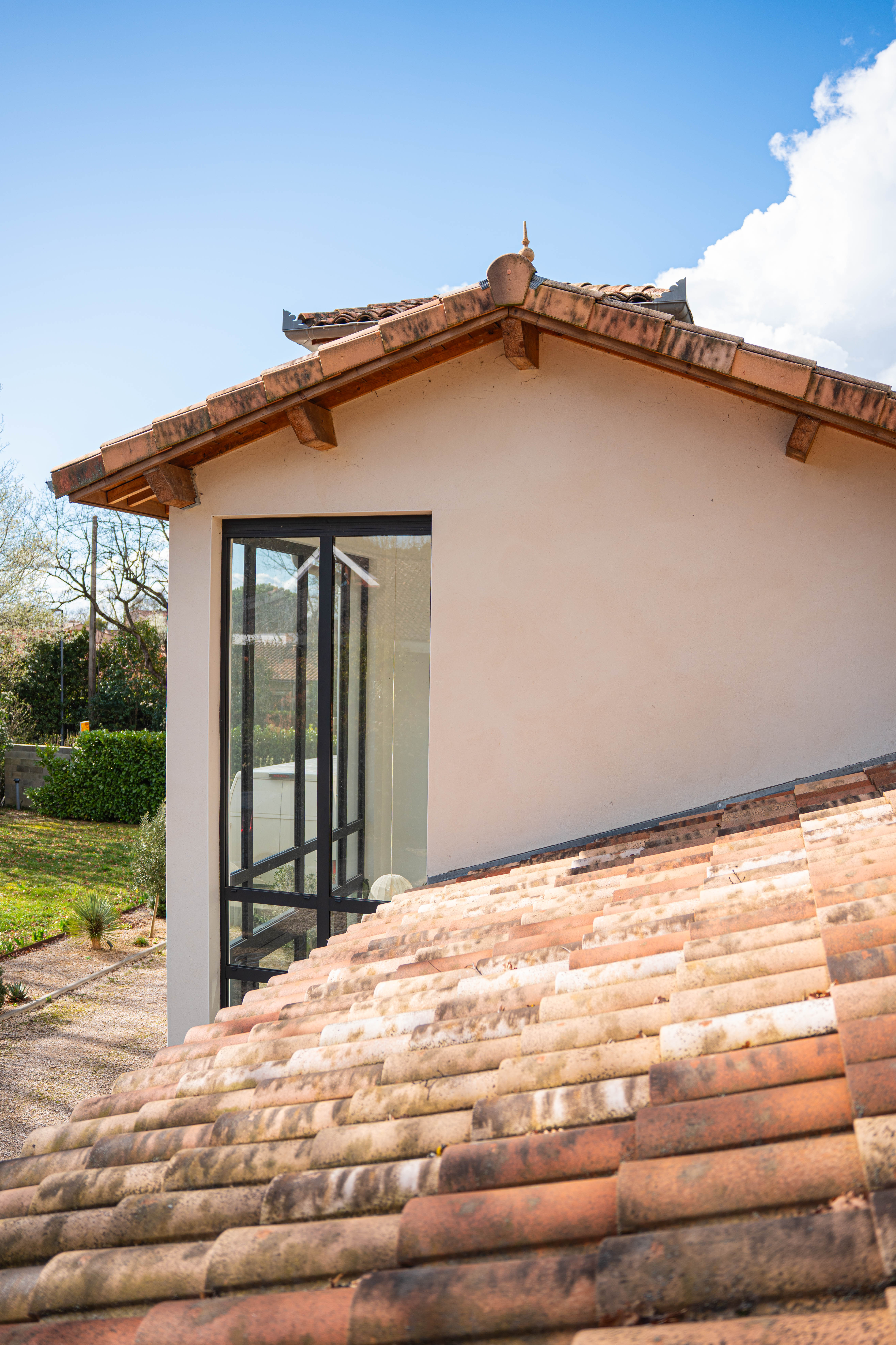 démoussage de toiture althéo